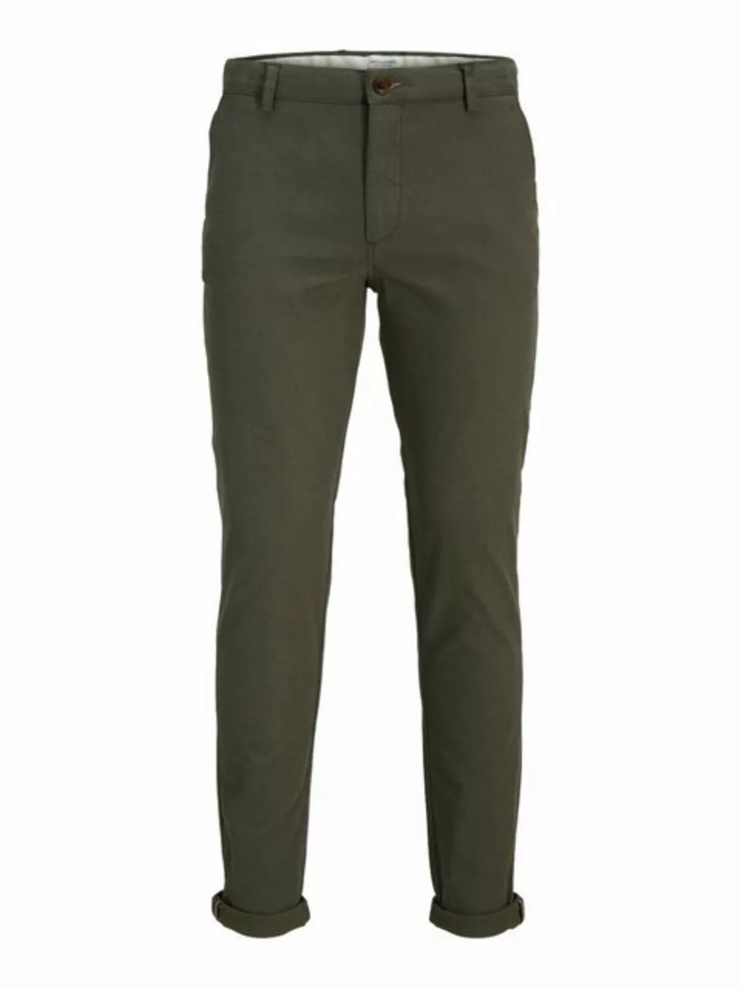 Jack & Jones Chinohose Jack & Jones Herren Stoffhose Chino-Hose JpstMarco F günstig online kaufen