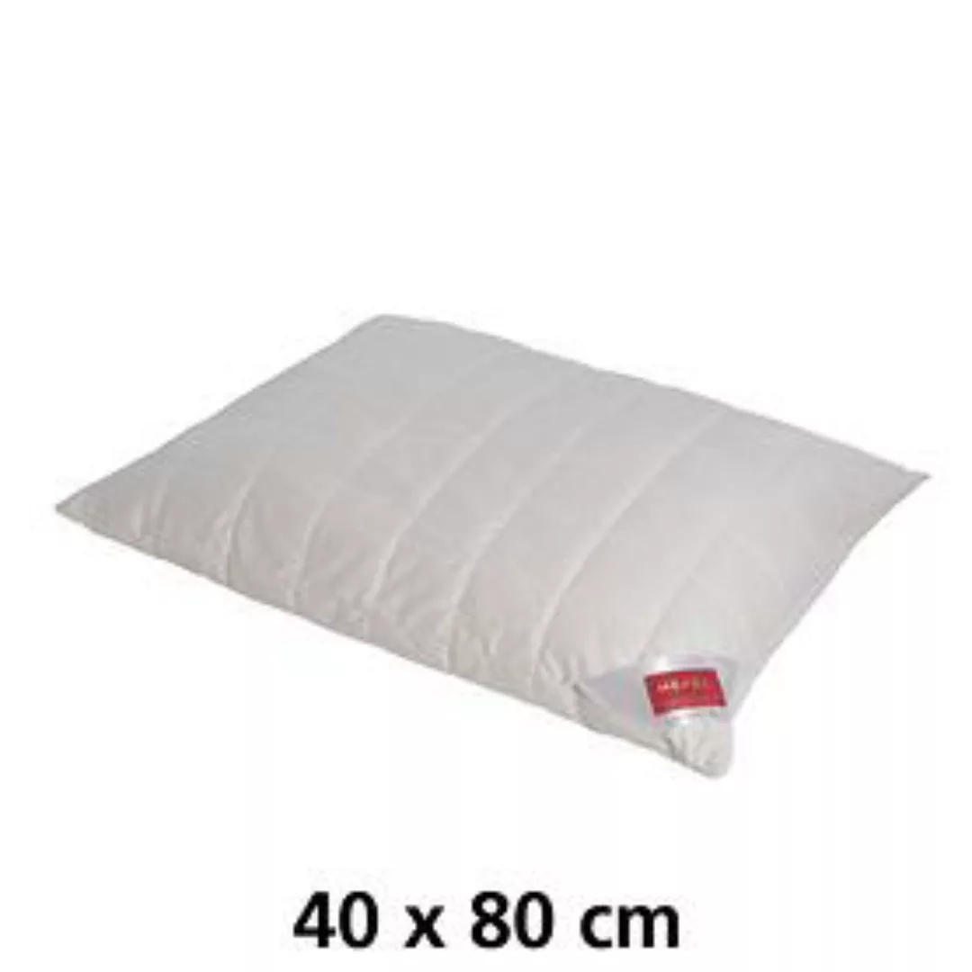 Hefel Kissen Wolle wollweiß Gr. 40 x 80 günstig online kaufen