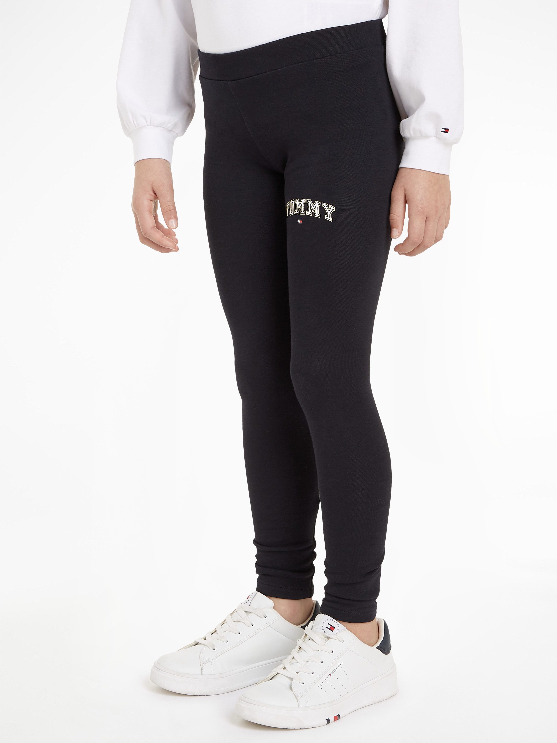 Tommy Hilfiger Leggings VARSITY FITTED LEGGING günstig online kaufen