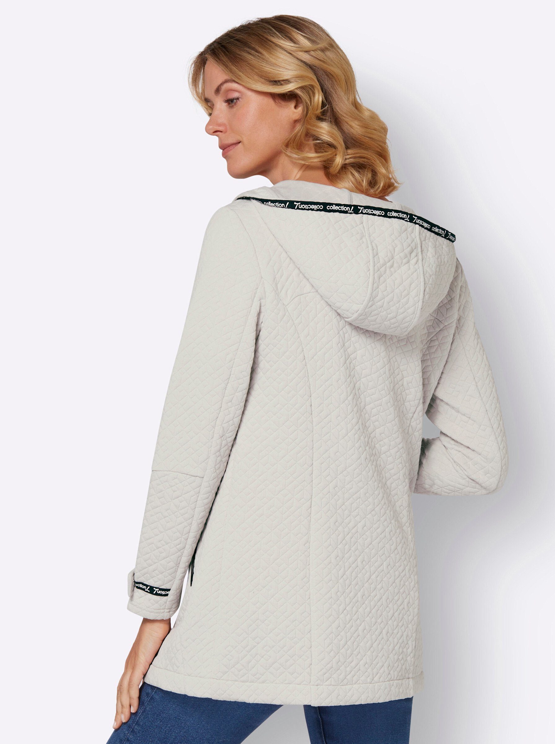 Casual Looks Shirtjacke "Jersey-Jacke", (1 tlg.) günstig online kaufen