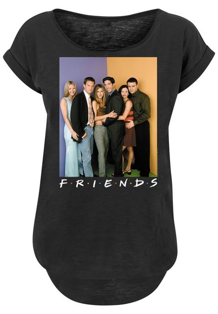 F4NT4STIC T-Shirt 'FRIENDS TV Serie Group Photo' Print günstig online kaufen