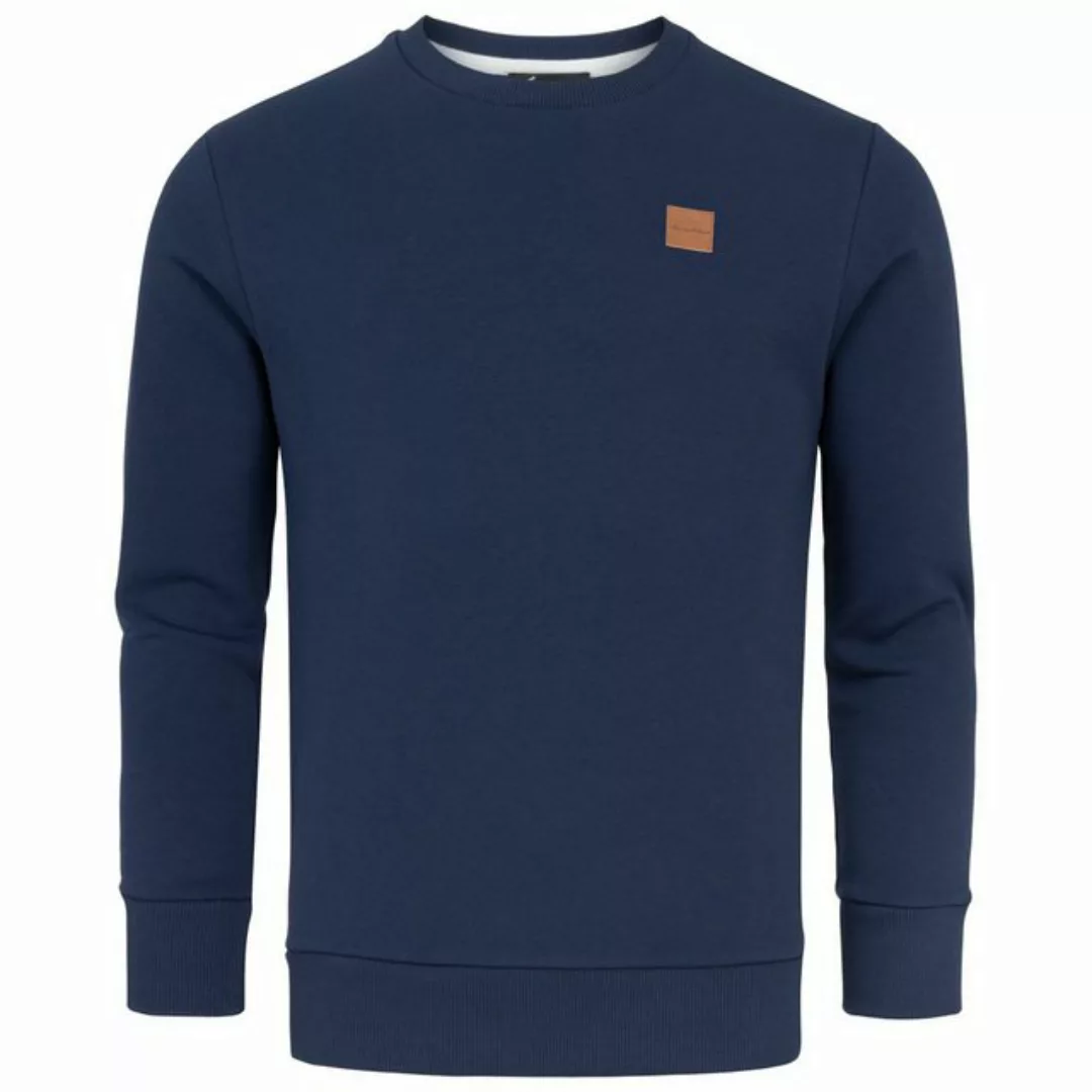 Amaci&Sons Sweatshirt JACKSONVILLE Sweatshirt mit Rundhalsausschnitt Herren günstig online kaufen