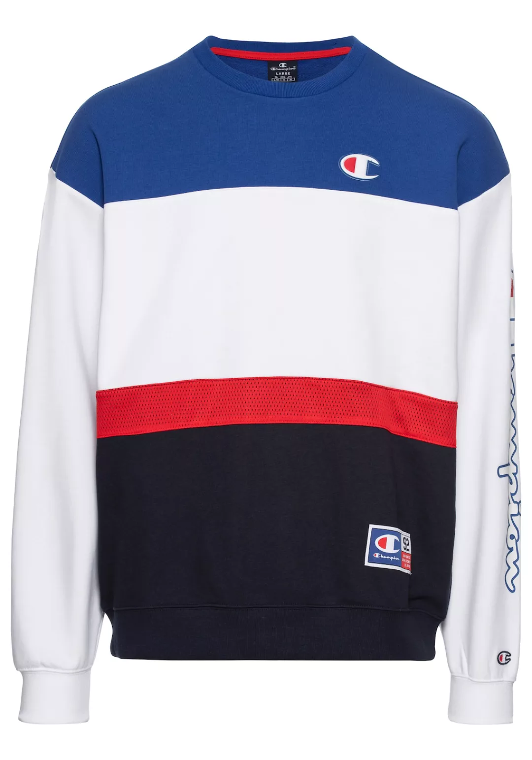 Champion Sweatshirt "Retro Sport Crewneck Sweatshirt" günstig online kaufen