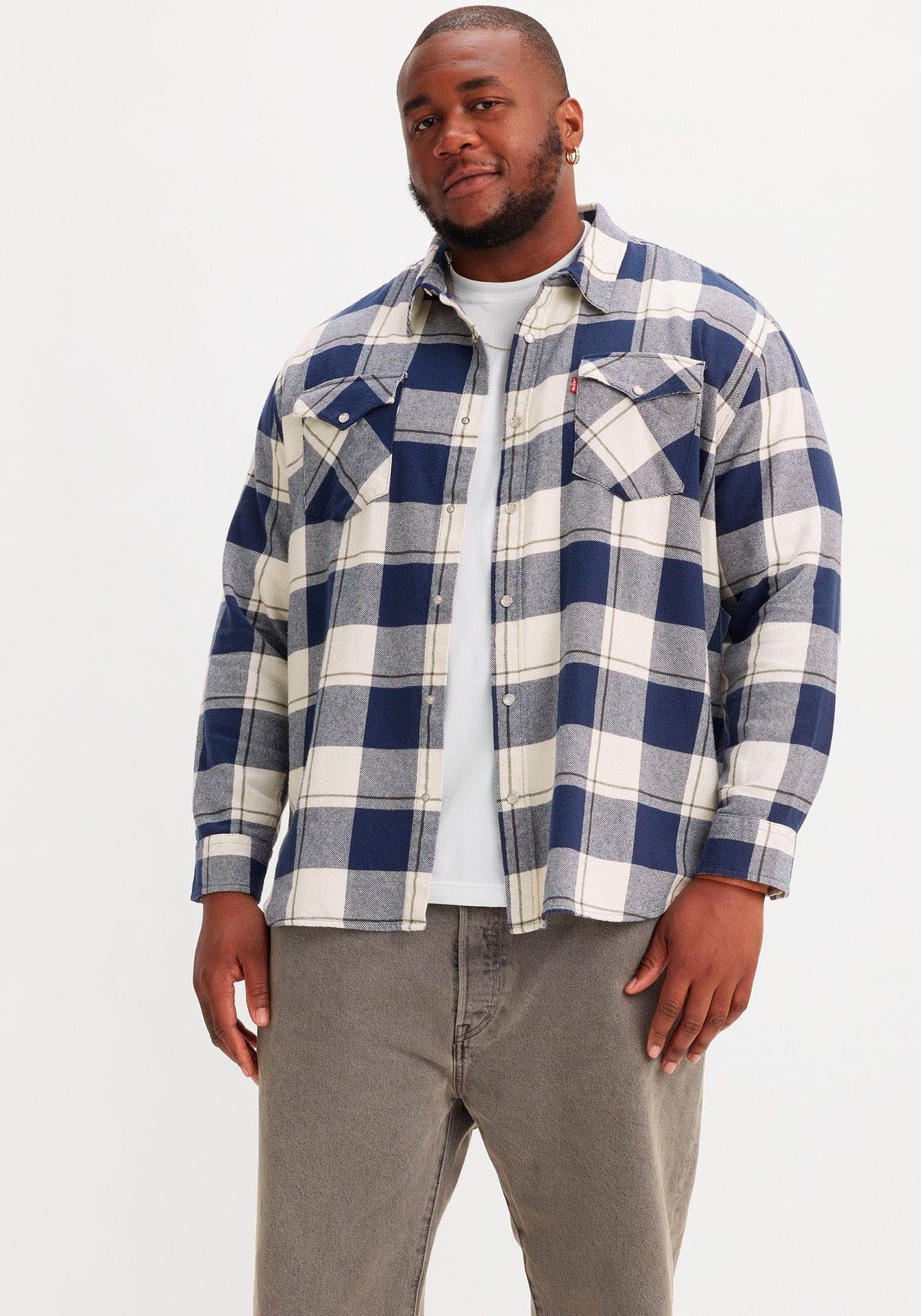 Levi's® Plus Jeanshemd BIG RELAXED FIT günstig online kaufen