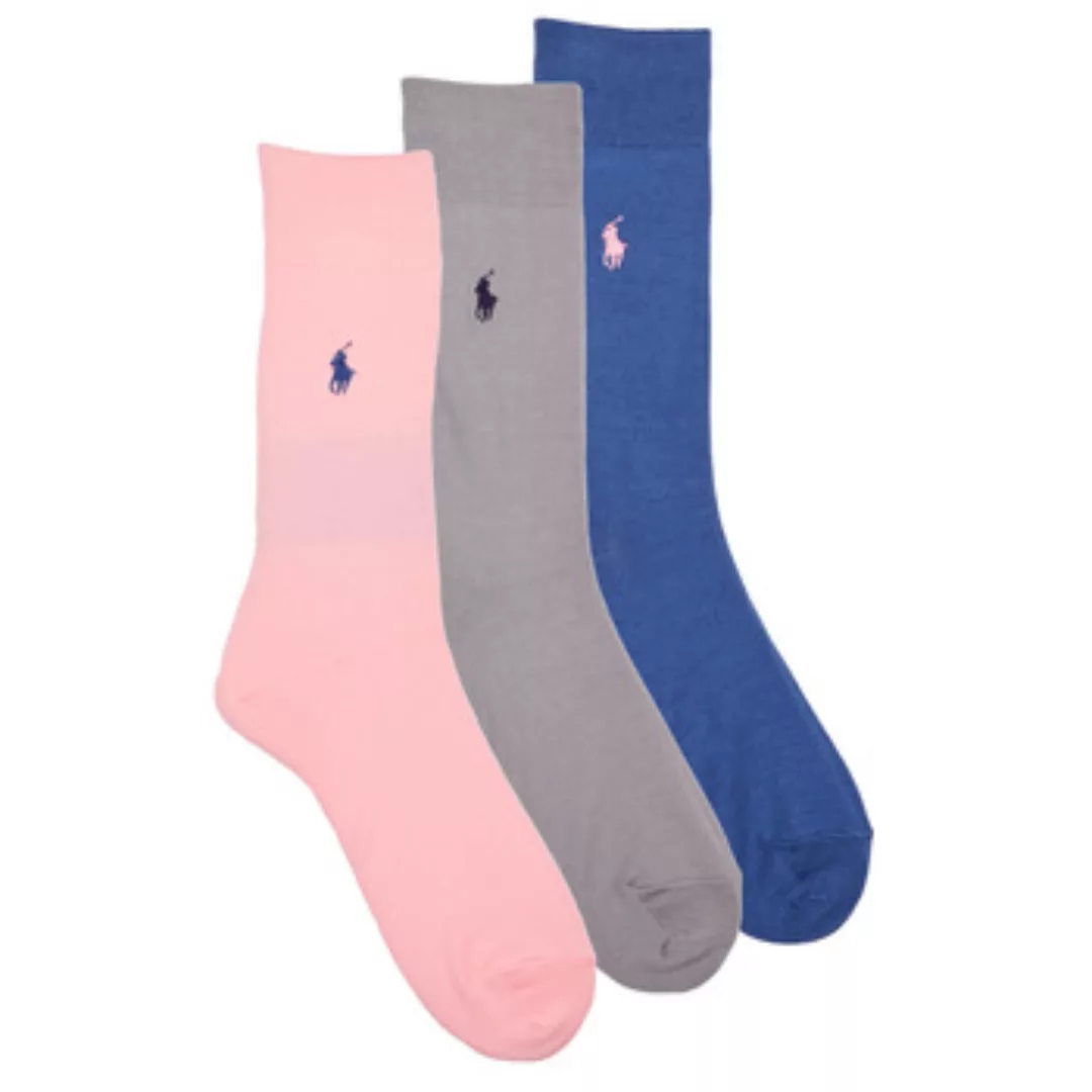 Polo Ralph Lauren  Socken 84023PK-MERC 3PK-CREW SOCK-3 PACK günstig online kaufen