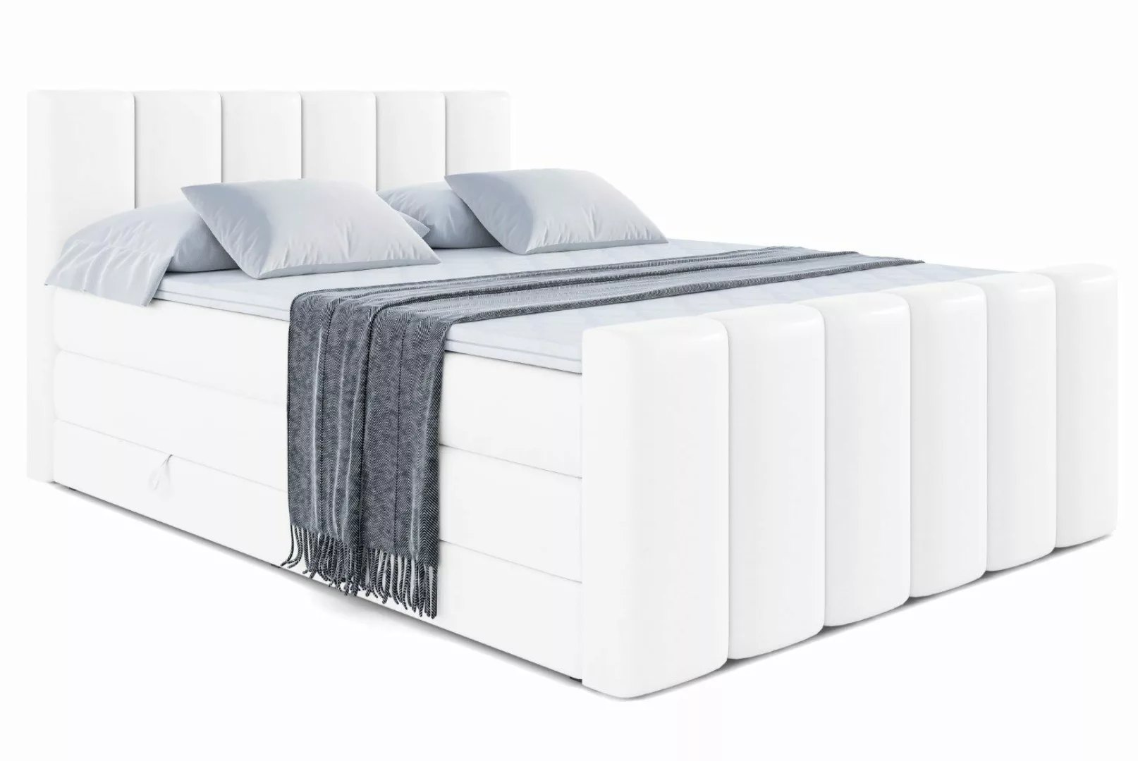 ALTDECOR Boxspringbett BOXI1-Z KING (Multipocket-Matratze H4, günstig online kaufen