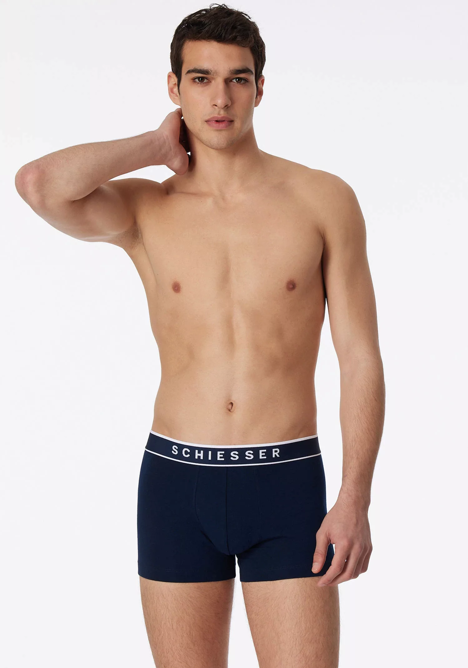 Schiesser Boxer ""95/5"", (3er-Pack), mit sportlichem Webgummibund günstig online kaufen