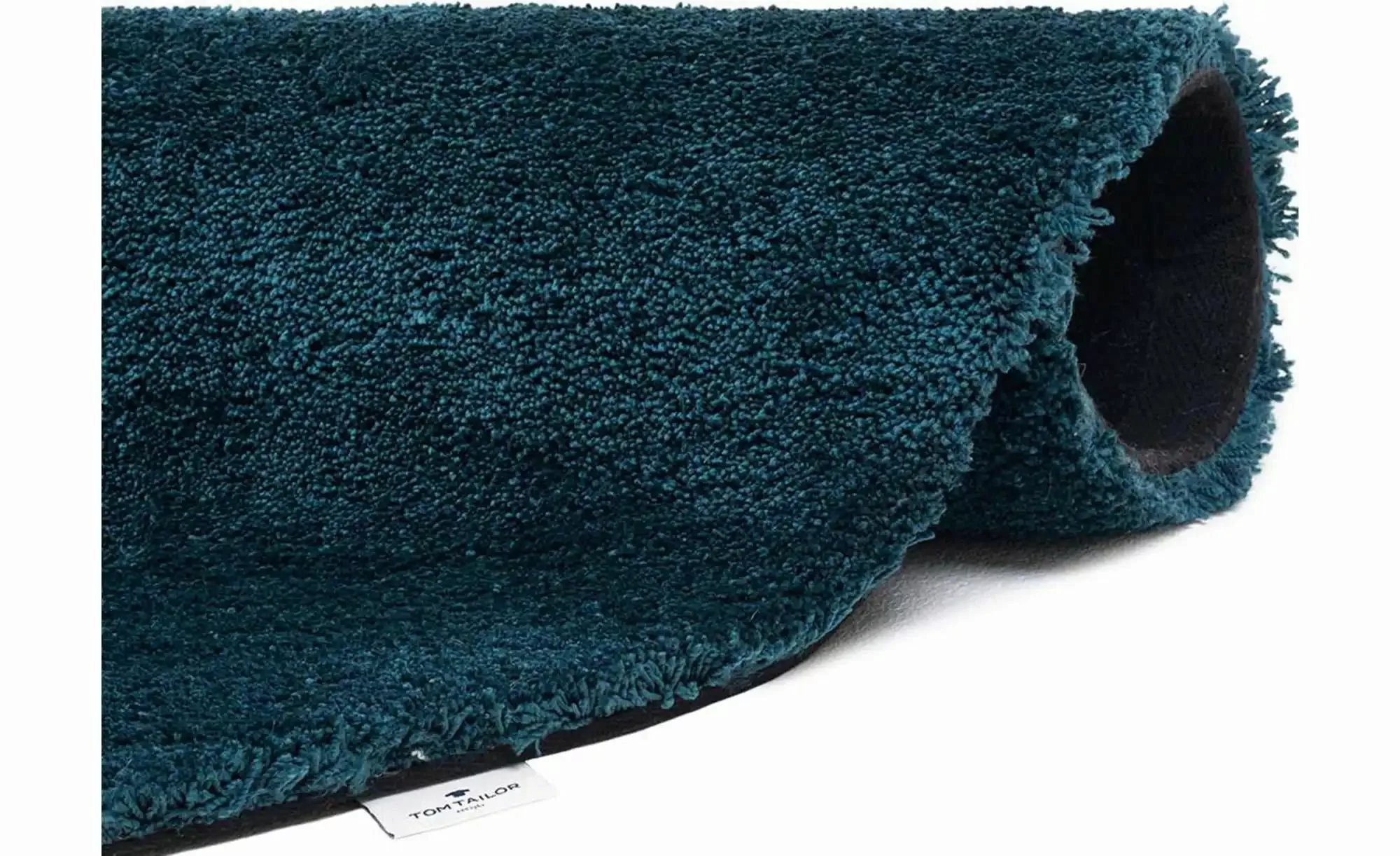 TOM TAILOR HOME Hochflor-Teppich »Shaggy Teppich Cozy«, rund, 25 mm Höhe, U günstig online kaufen