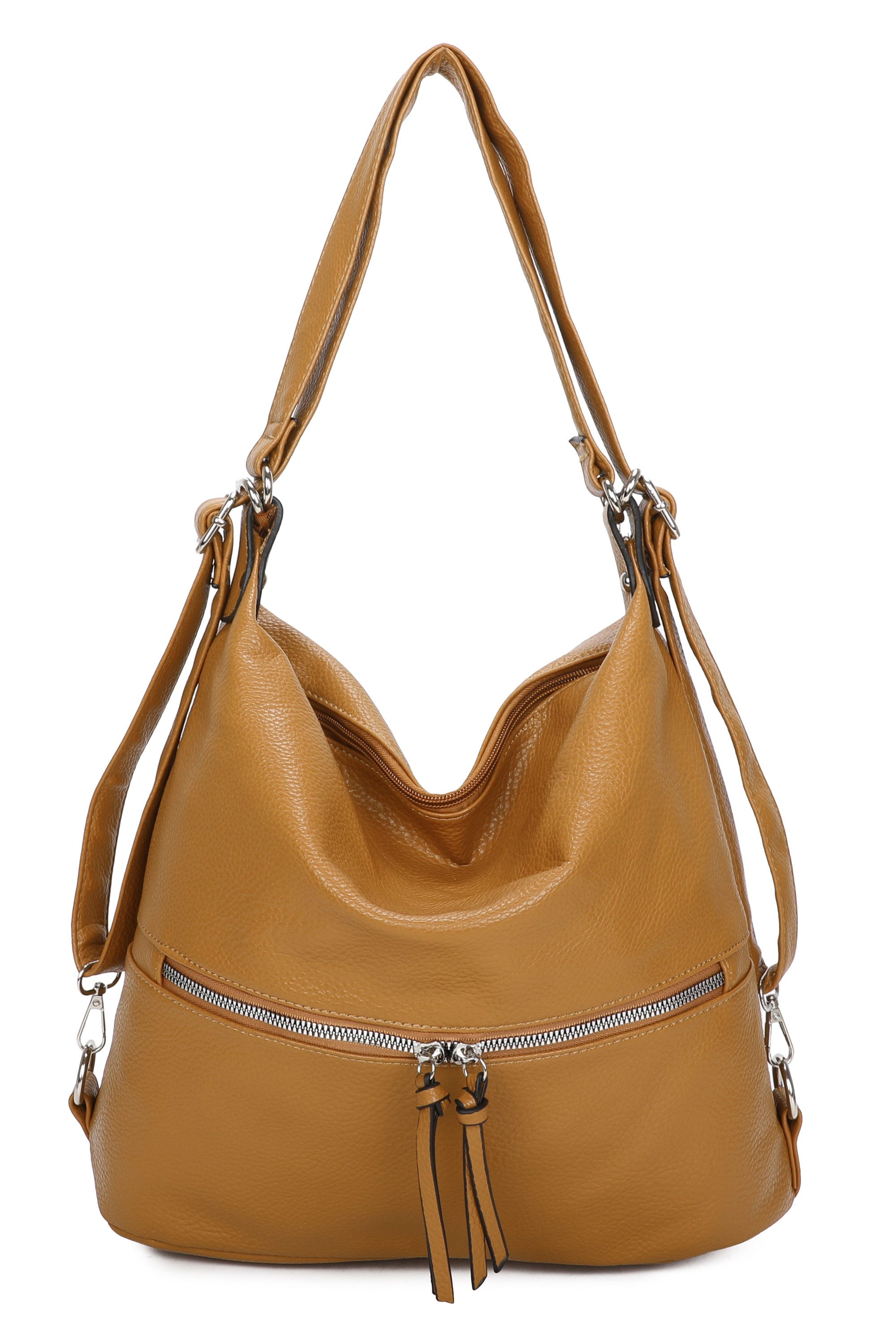 TONI&FRIENDS Schultertasche "RuckZack", auch als Rucksack tragbar günstig online kaufen