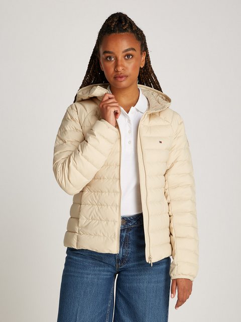 Tommy Hilfiger Steppjacke "SPORTY LW DOWN JACKET", mit Kapuze, mit leichter günstig online kaufen