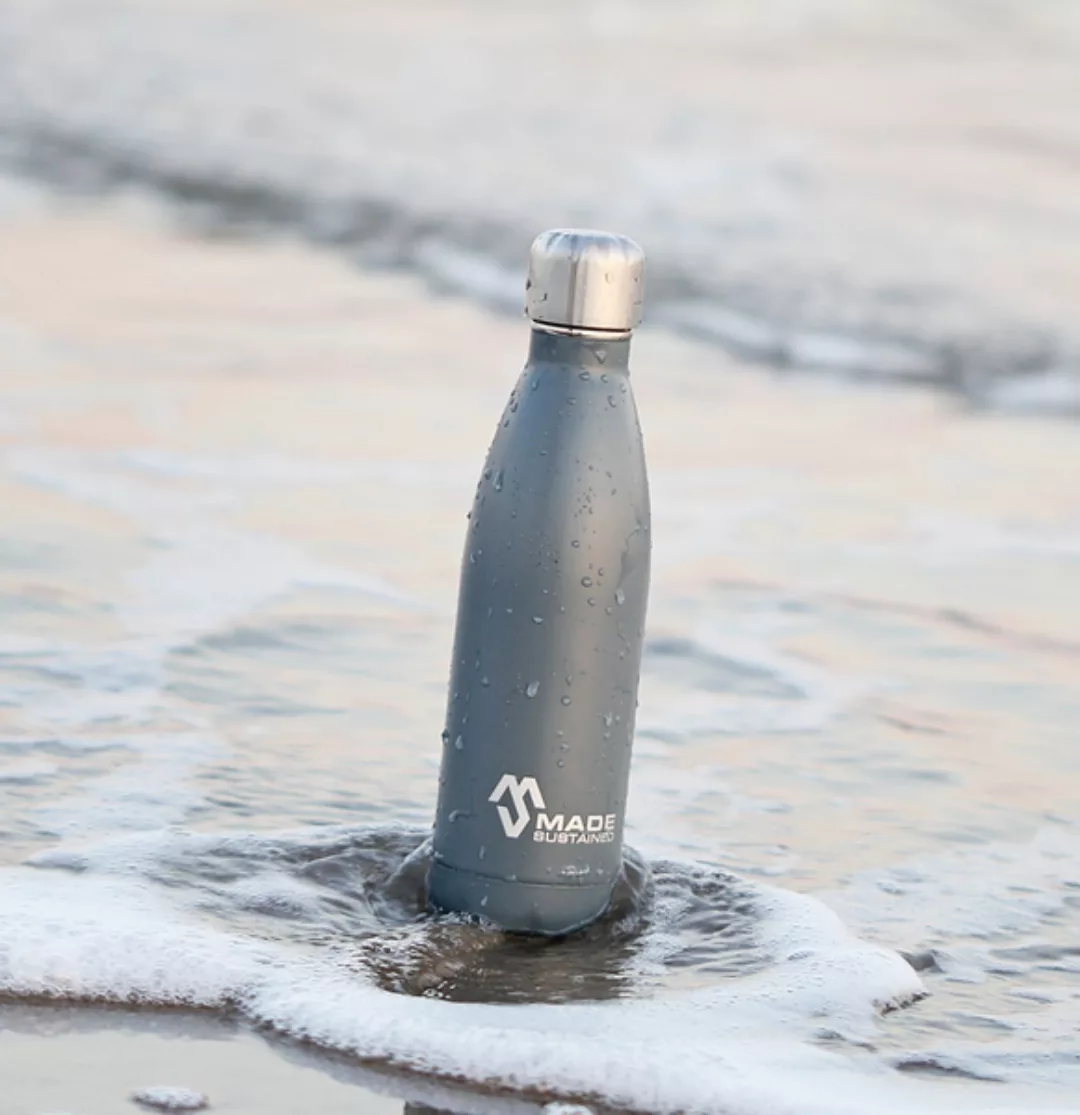 Trinkflasche Aus Edelstahl Stürmisches Wetter günstig online kaufen