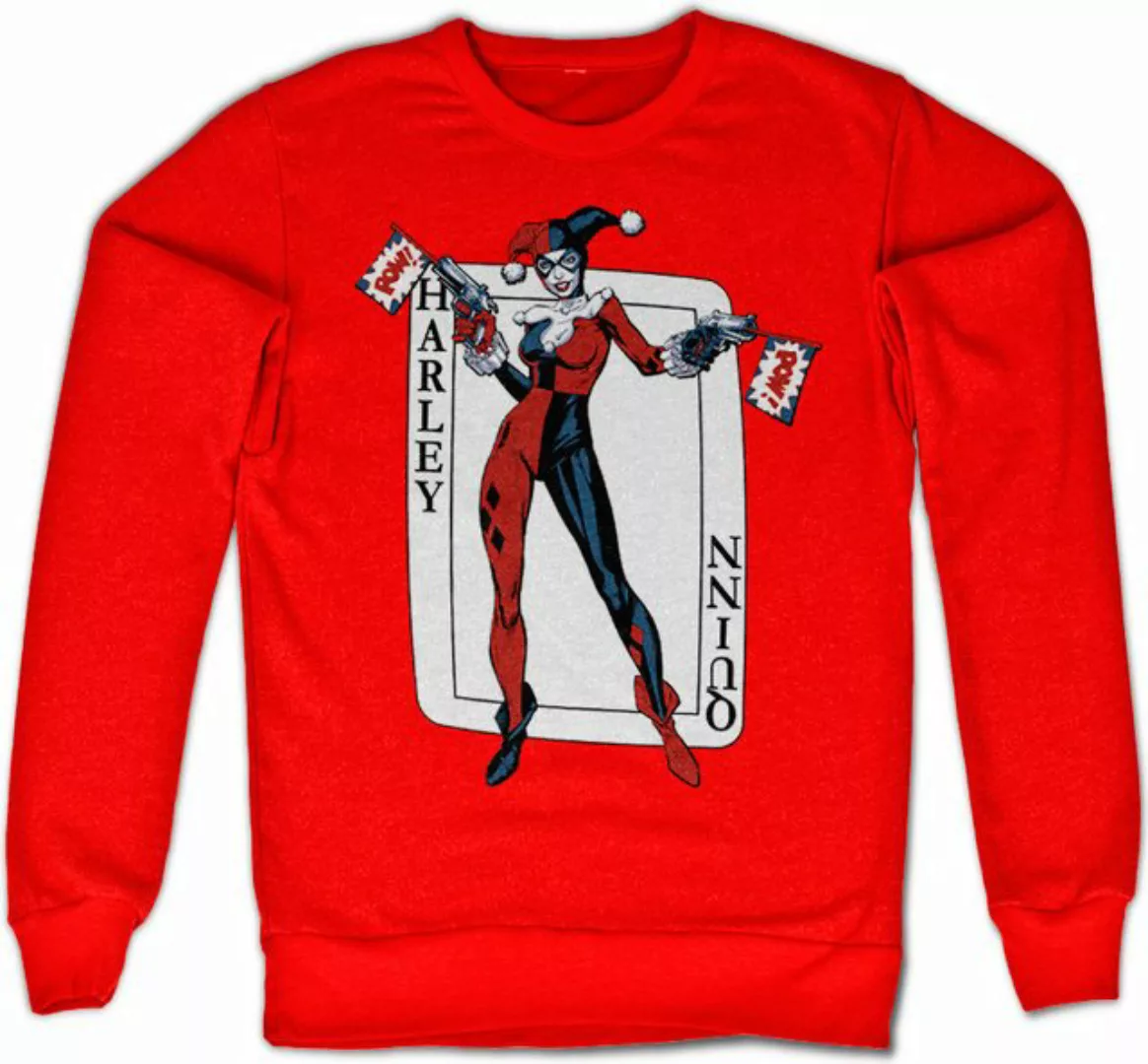 DC Comics Rundhalspullover günstig online kaufen