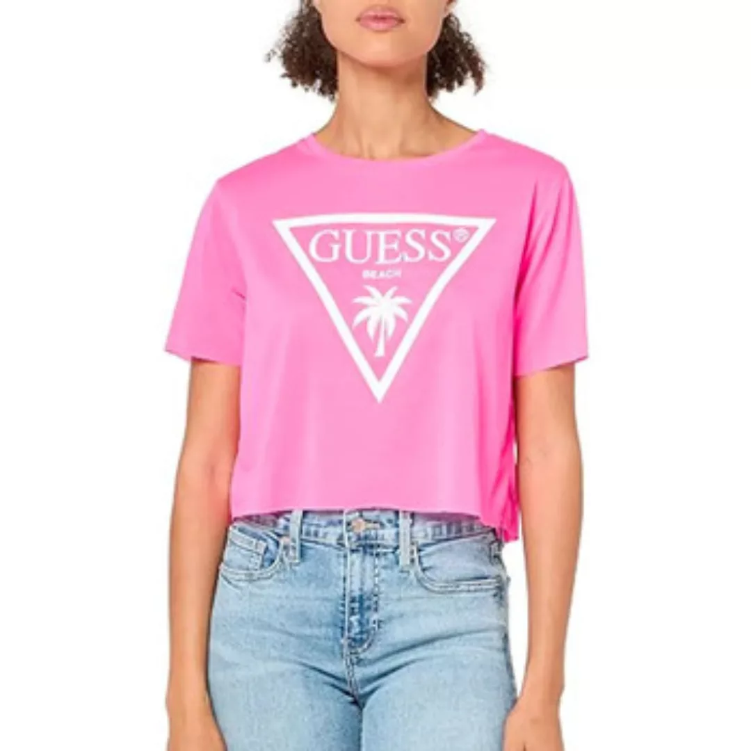 Guess  T-Shirt Classic logo günstig online kaufen