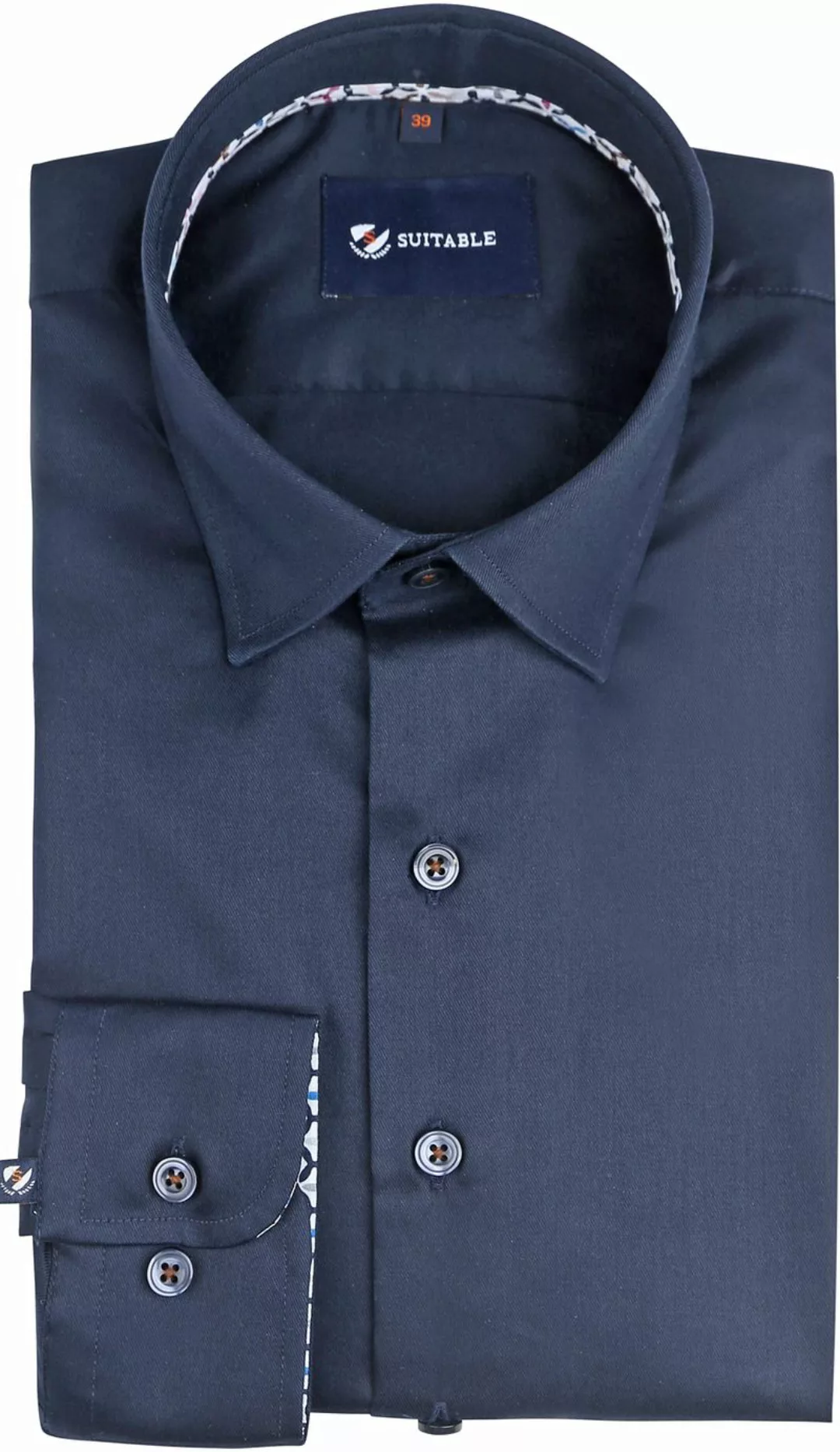 Suitable Hemd Navy 270-5 - Größe 43 günstig online kaufen