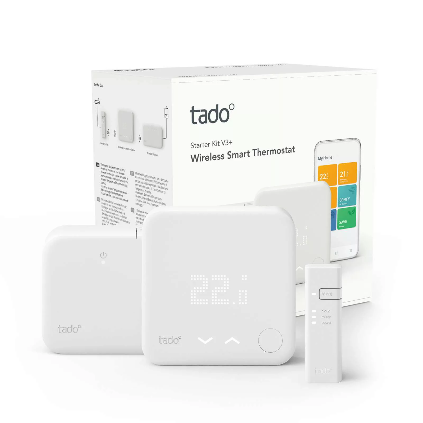 tado° Smartes Thermostat Starter Kit V3+ mit Funk günstig online kaufen