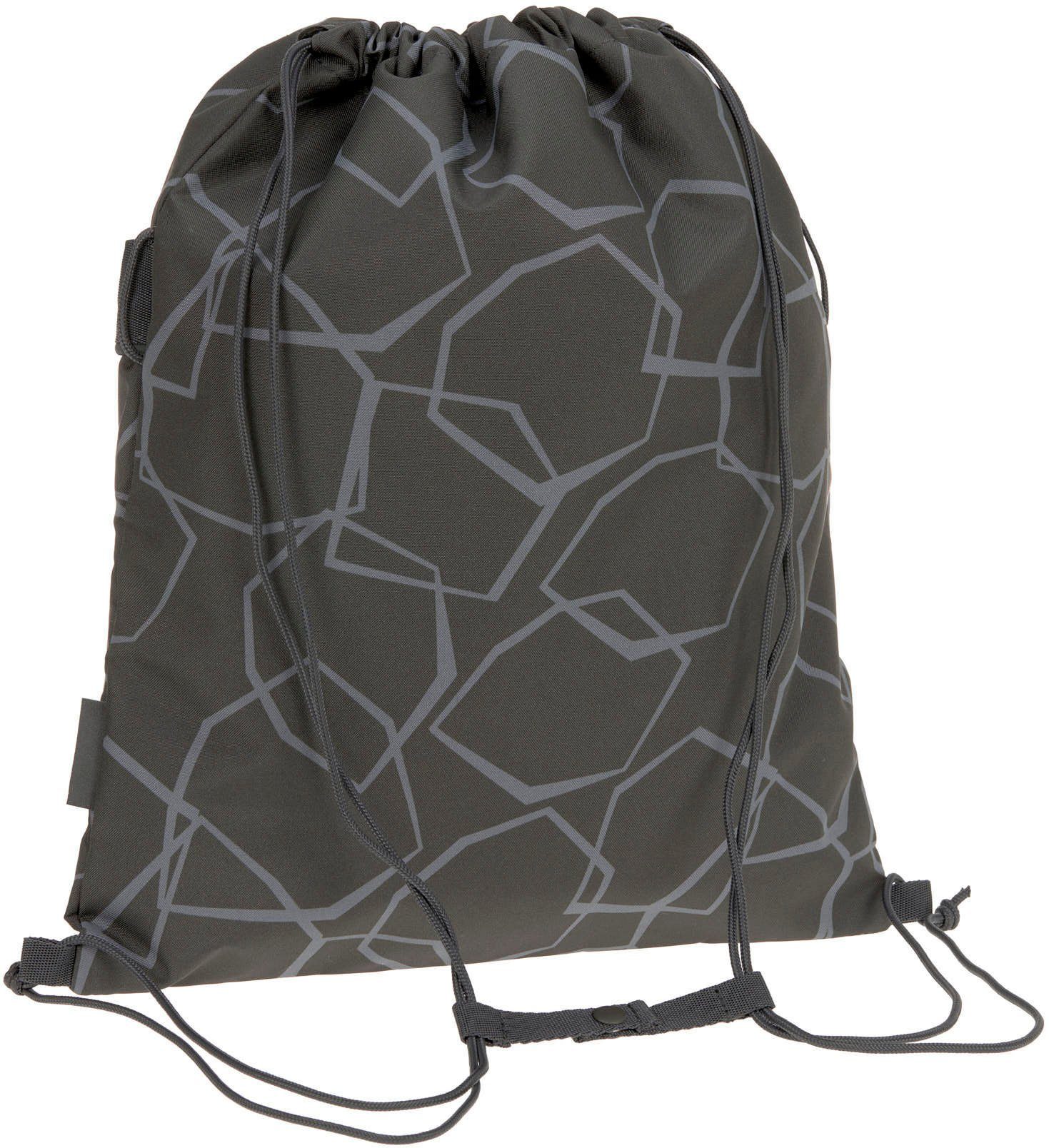 LÄSSIG Turnbeutel Bold, edges grey, aus günstig online kaufen