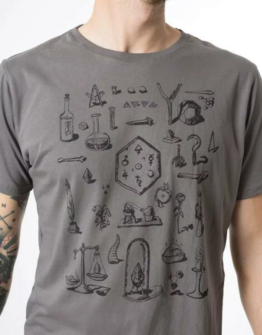 Bio T-shirt "Alchemie Stone " günstig online kaufen