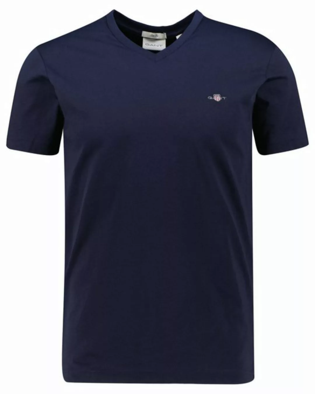 Gant T-Shirt Herren T-Shirt SHIELD Slim Fit (1-tlg) günstig online kaufen
