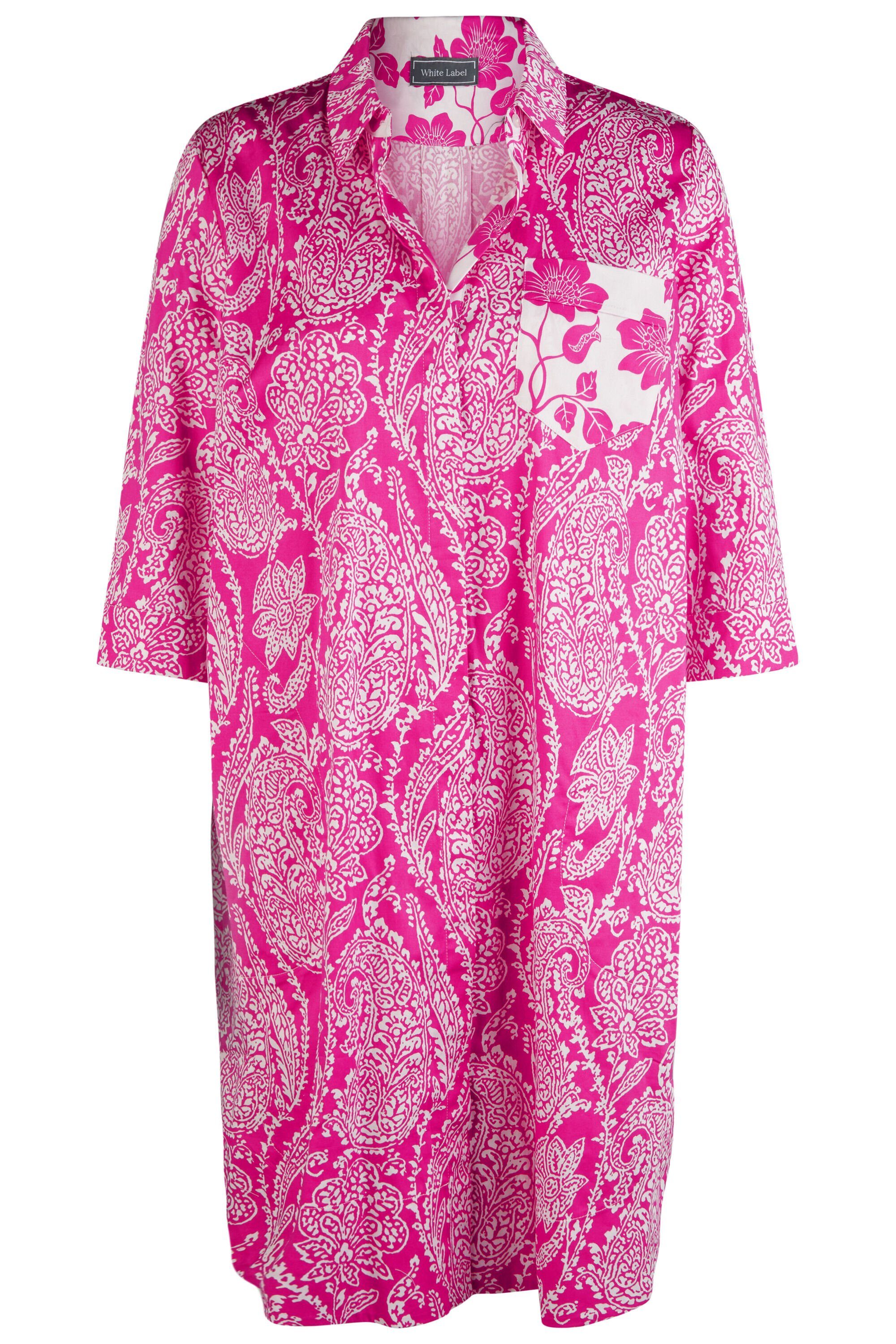 White Label Blusenkleid mit Paisley-Muster günstig online kaufen