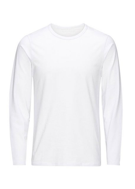 Jack & Jones Kurzarmshirt BASIC O-NECK LONGSLEEVE günstig online kaufen