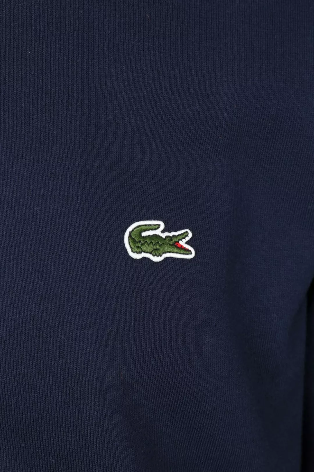 Lacoste Sweatjacke mit Lacoste Logopatch auf der Brust günstig online kaufen