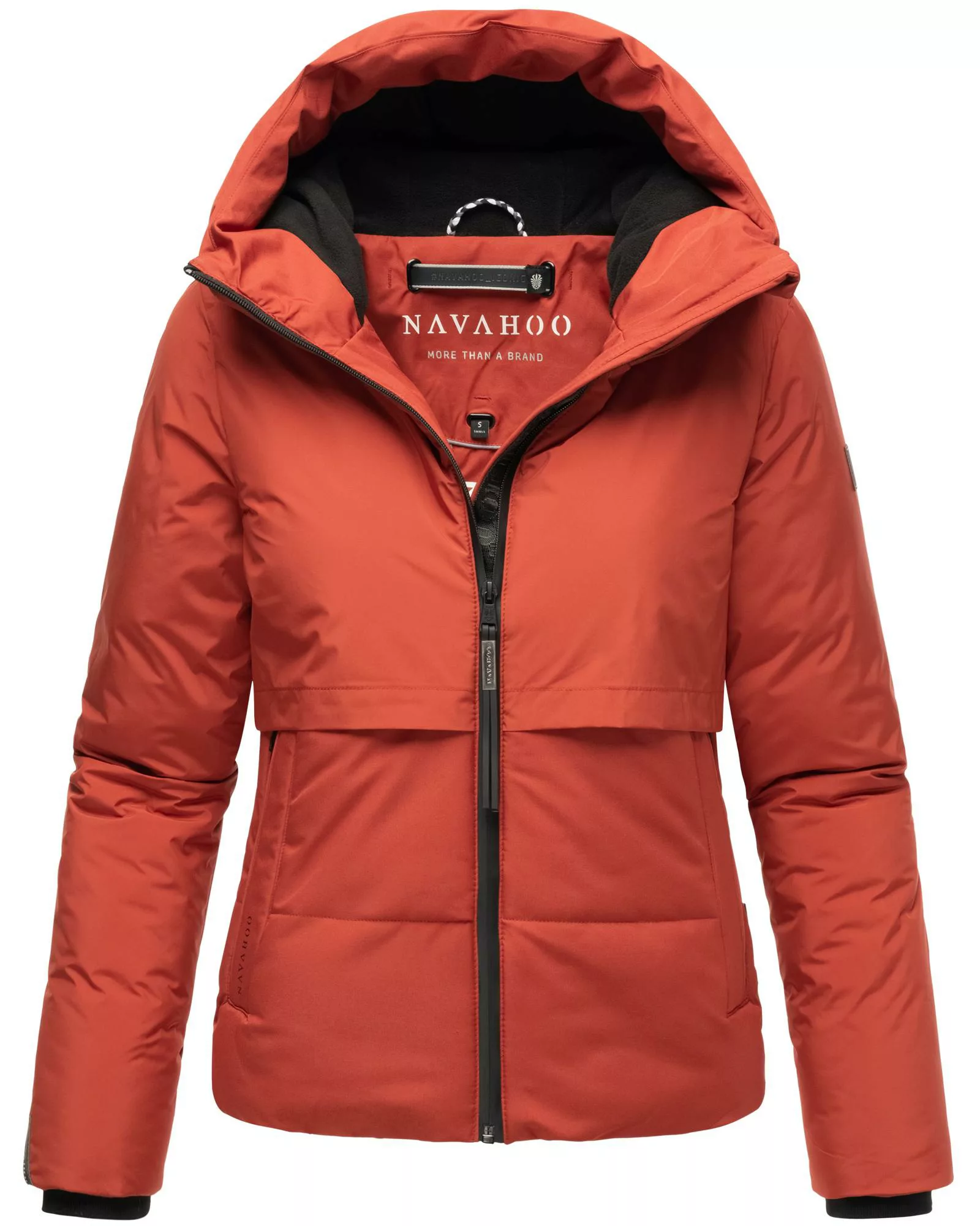 Navahoo Steppjacke "Liebesküken XIV", mit Kapuze, modische Damen Winterjack günstig online kaufen