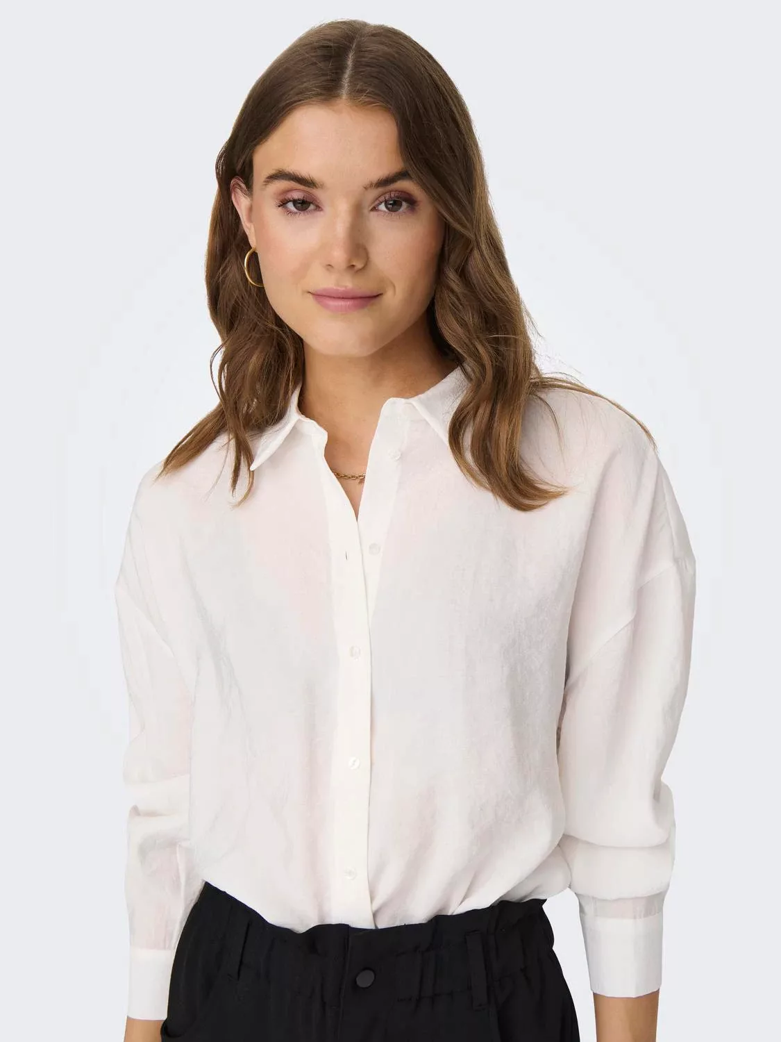 ONLY Langarmbluse Iris Modal Shirt günstig online kaufen