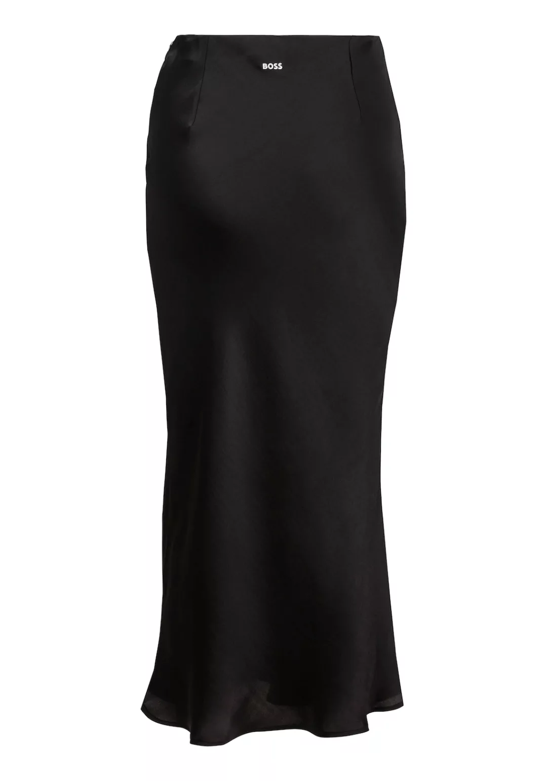 BOSS ORANGE Maxirock C_Visos Premium Damenmode mit leicht gewelltem Saum günstig online kaufen