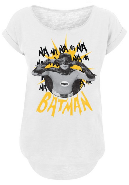 F4NT4STIC T-Shirt "Long Cut T-Shirt Batman TV Serie Nananana", Damen,Premiu günstig online kaufen