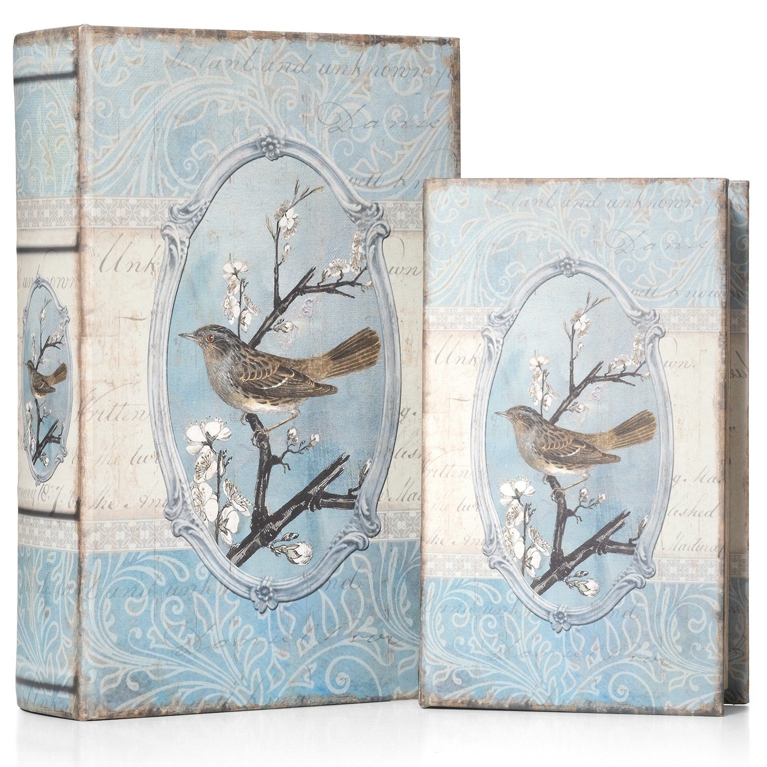 Moritz Etui Buchattrappe Vogel auf Ast günstig online kaufen