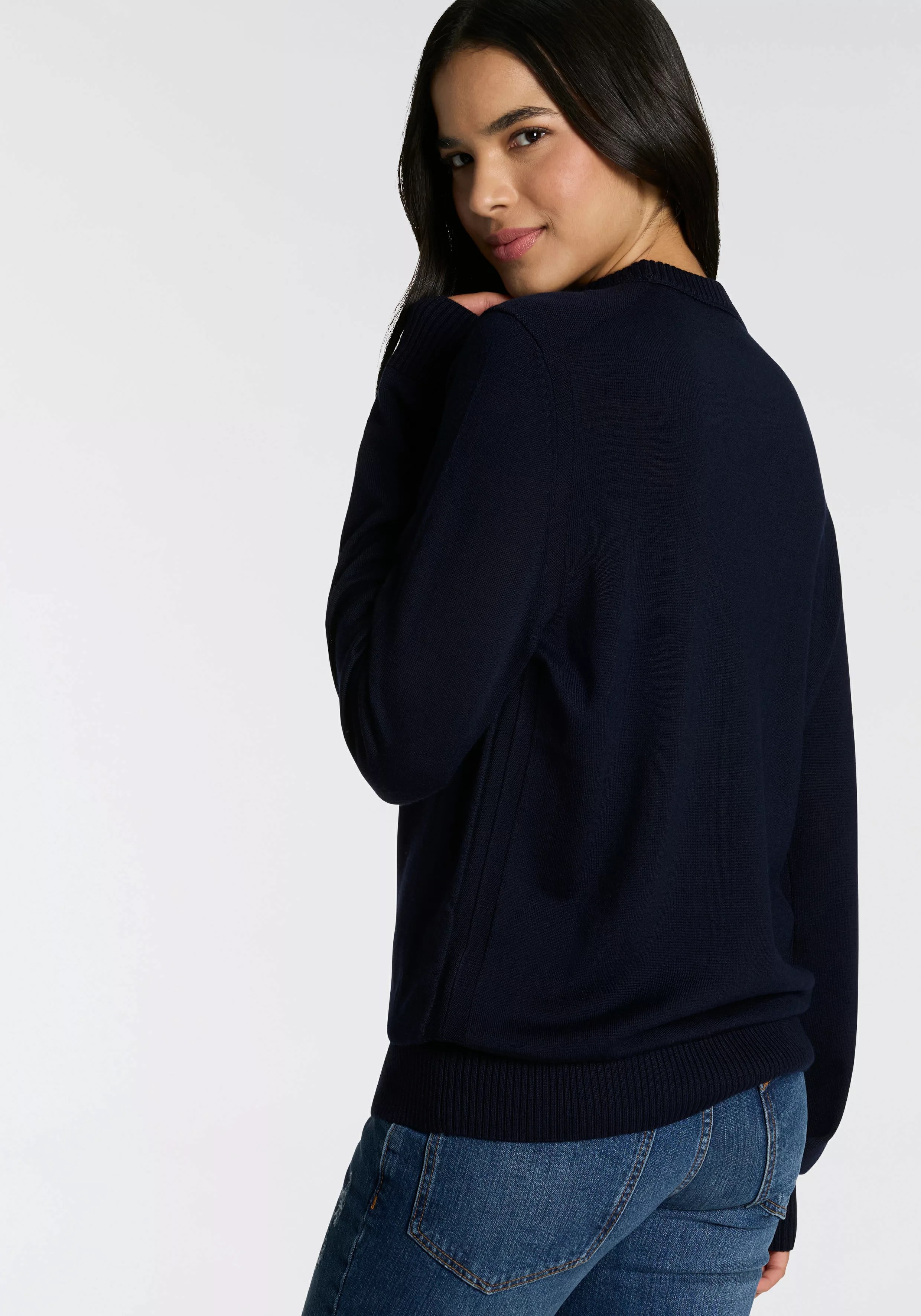 BOSS ORANGE Strickpullover "Avac", mit Schurwolle günstig online kaufen