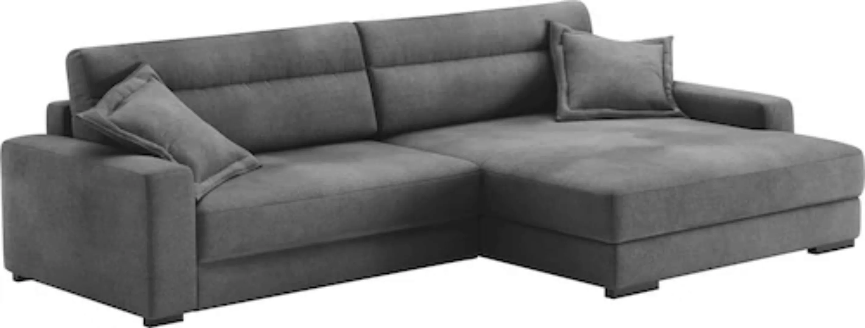 INOSIGN Ecksofa "Marcello DuraFlex", EasyBett, Bettkasten, Kaltschaumpolste günstig online kaufen