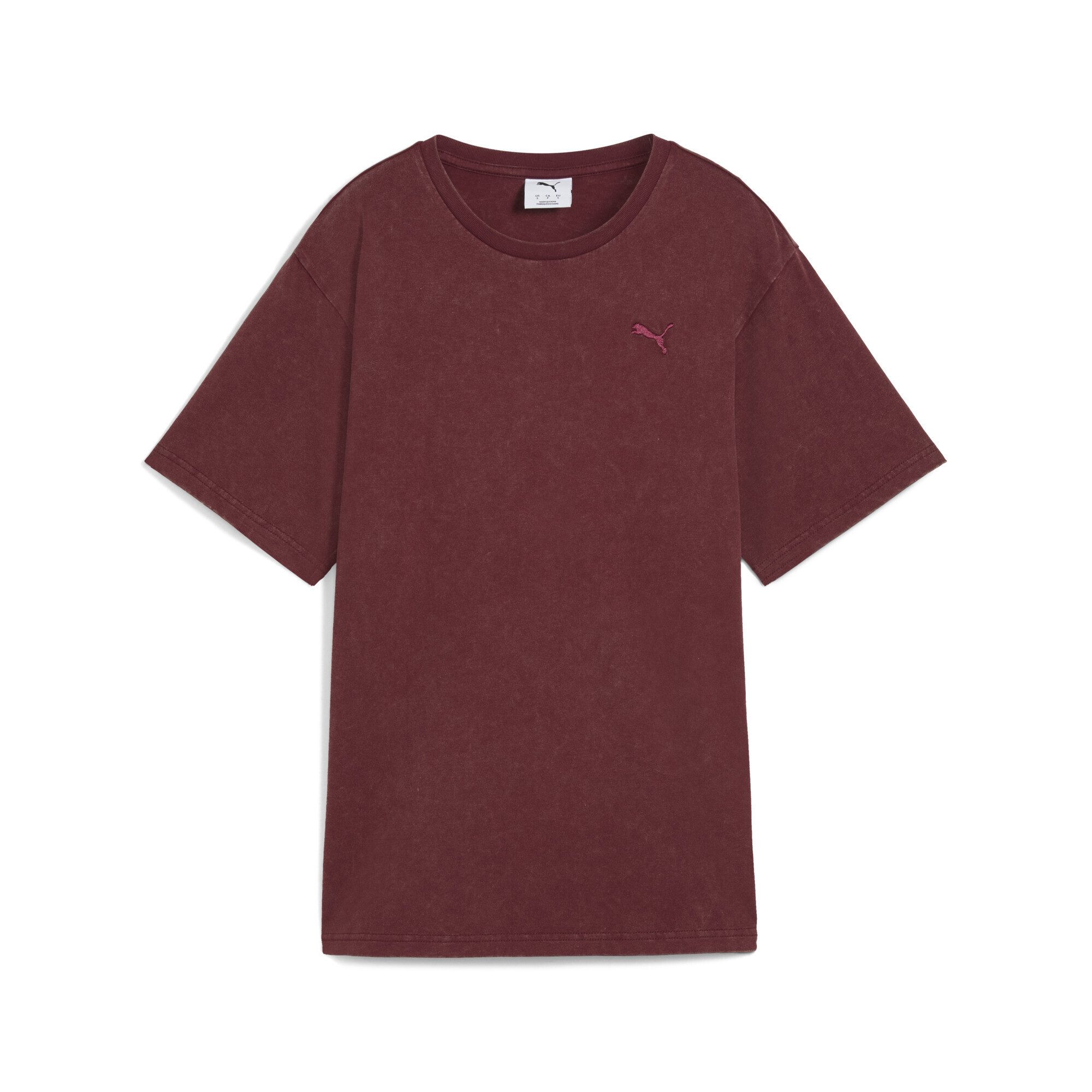 PUMA T-Shirt Essentials Elevated Relaxed Wash günstig online kaufen