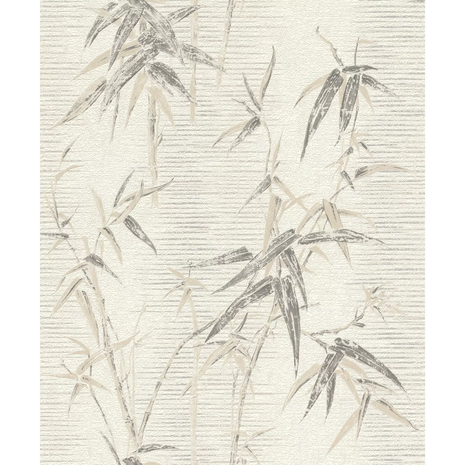Rasch Vliestapete Tapetenwechsel II 507539 Bambus Creme-Grau 10,05 x 0,53 m günstig online kaufen