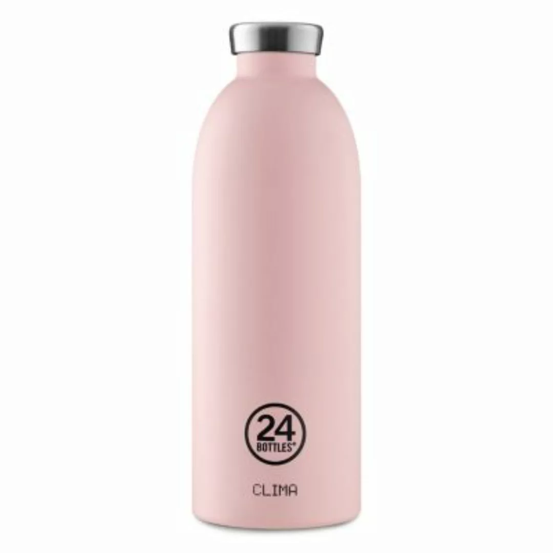 24Bottles Earth Clima Trinkflasche 850 ml Trinkflaschen rosa günstig online kaufen