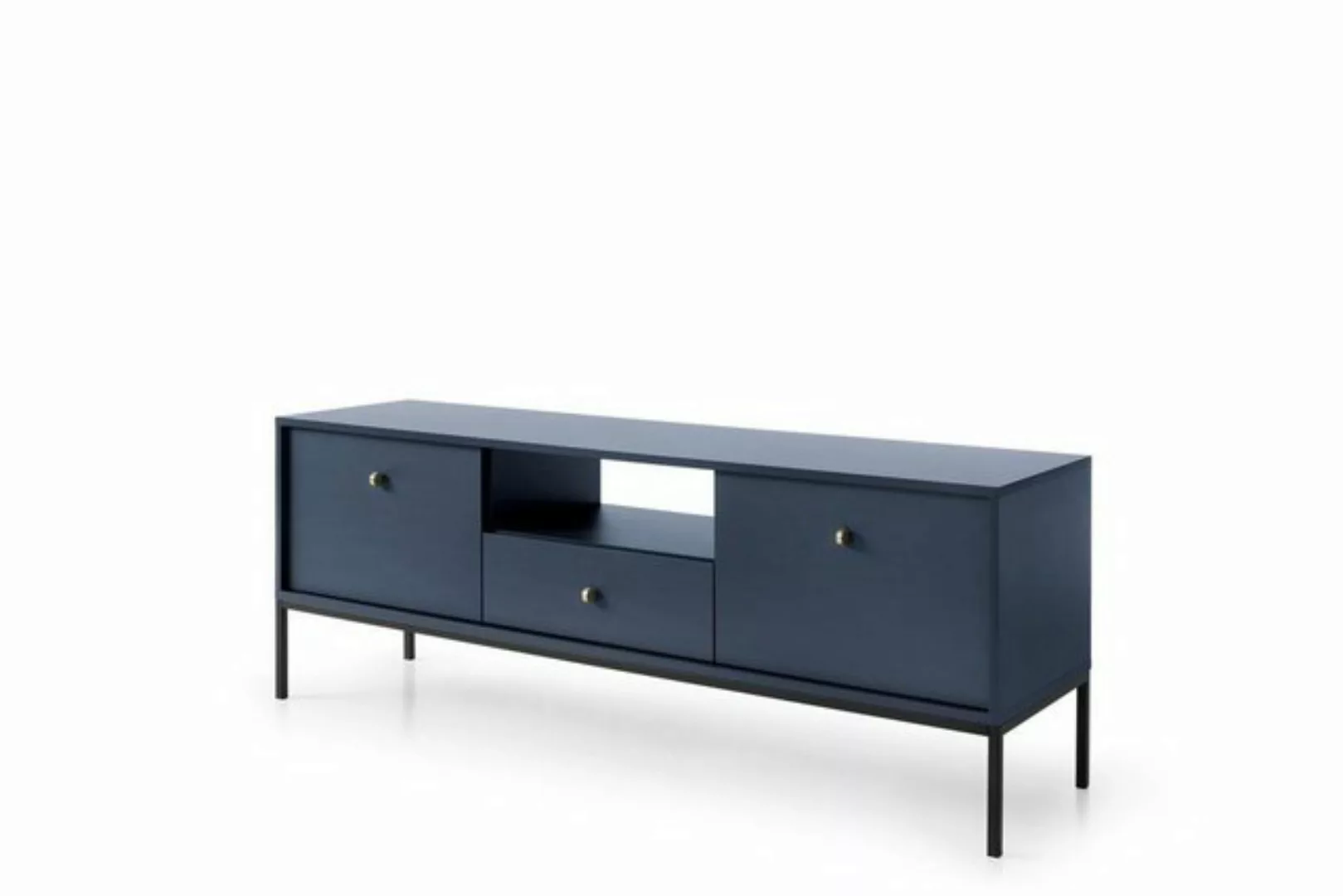 Beautysofa TV-Schrank Monica (TV-Regal mit Schublade für Wohnzimmer) zweitü günstig online kaufen