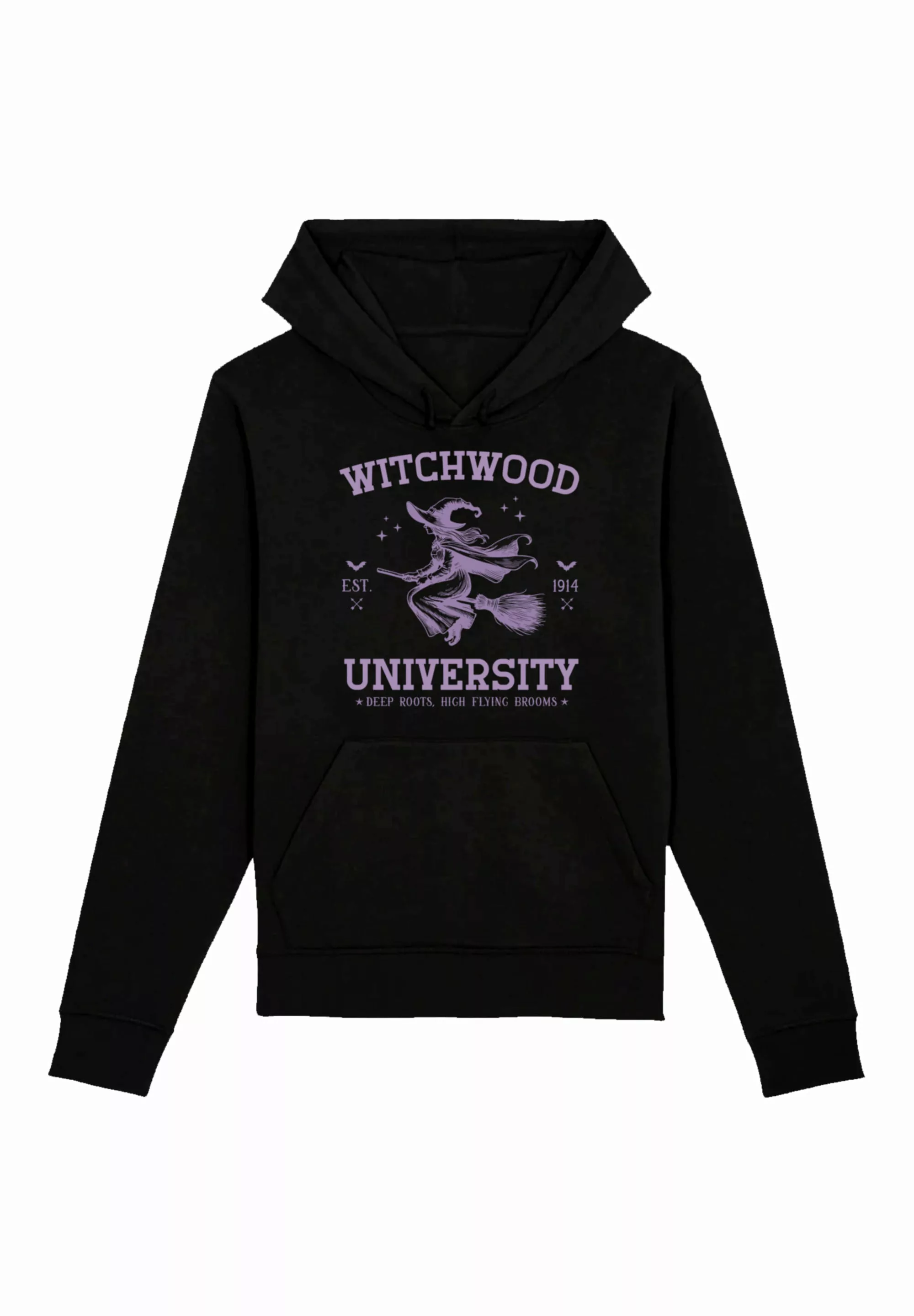 F4NT4STIC Kapuzenpullover "Halloween University witchwood", Premium Qualitä günstig online kaufen