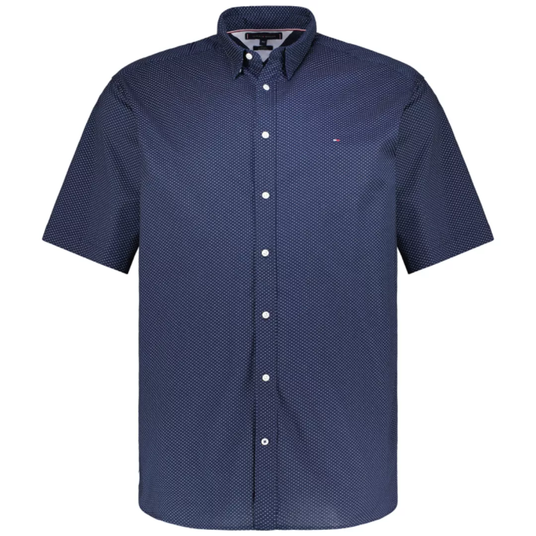 Tommy Hilfiger Big & Tall Kurzarmhemd BT-NTRL SFT MINI PRT SHIRT Große Größ günstig online kaufen