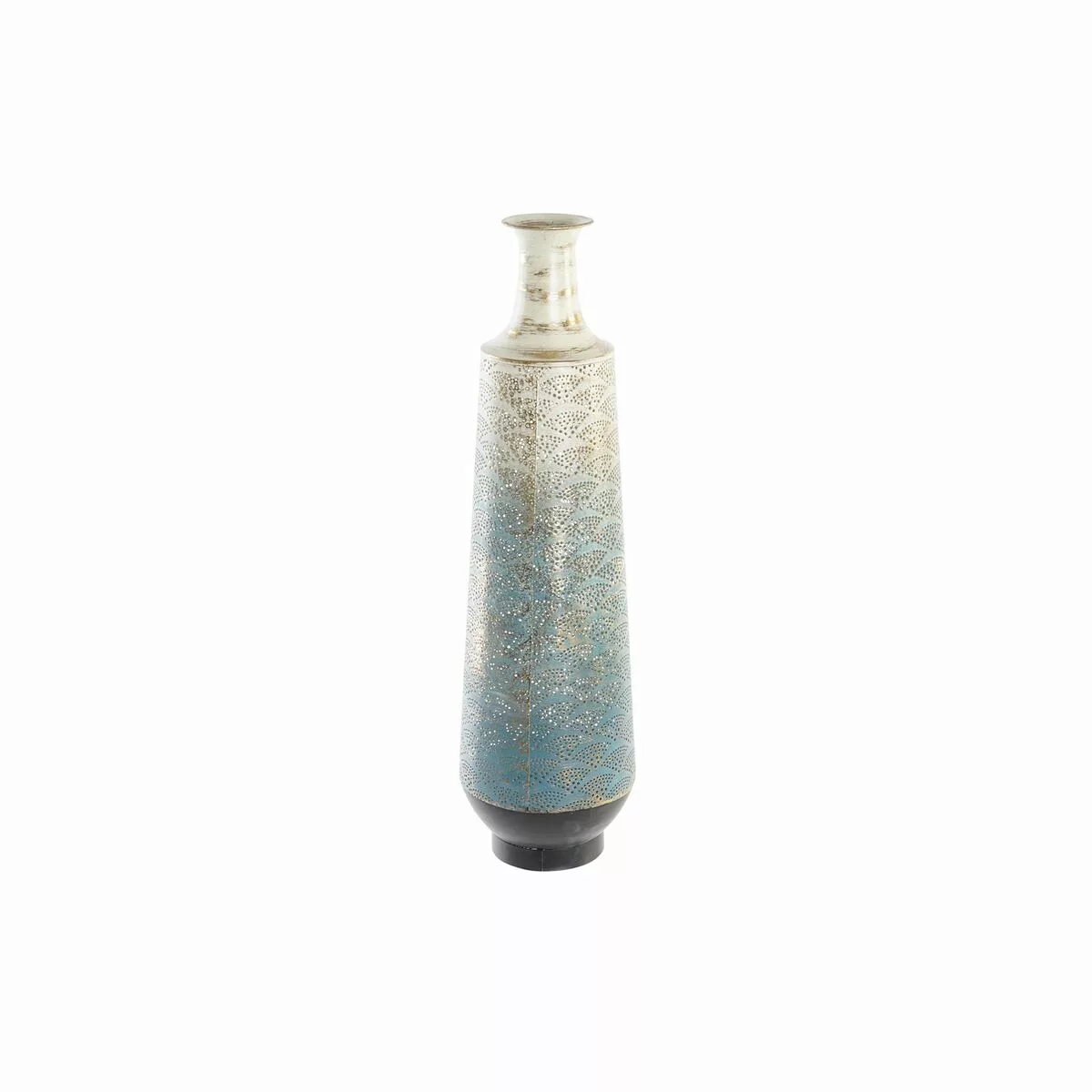 Vase Dkd Home Decor Metall Dreifarbig Araber (19 X 19 X 66 Cm) günstig online kaufen