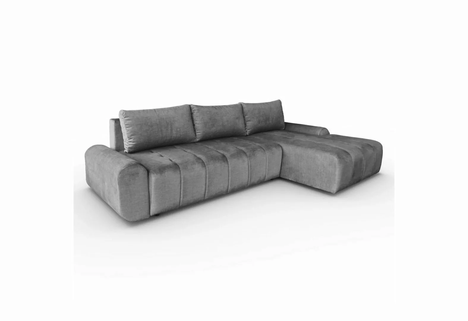 Beautysofa Ecksofa COSTA L, mit Schlaffunktion günstig online kaufen