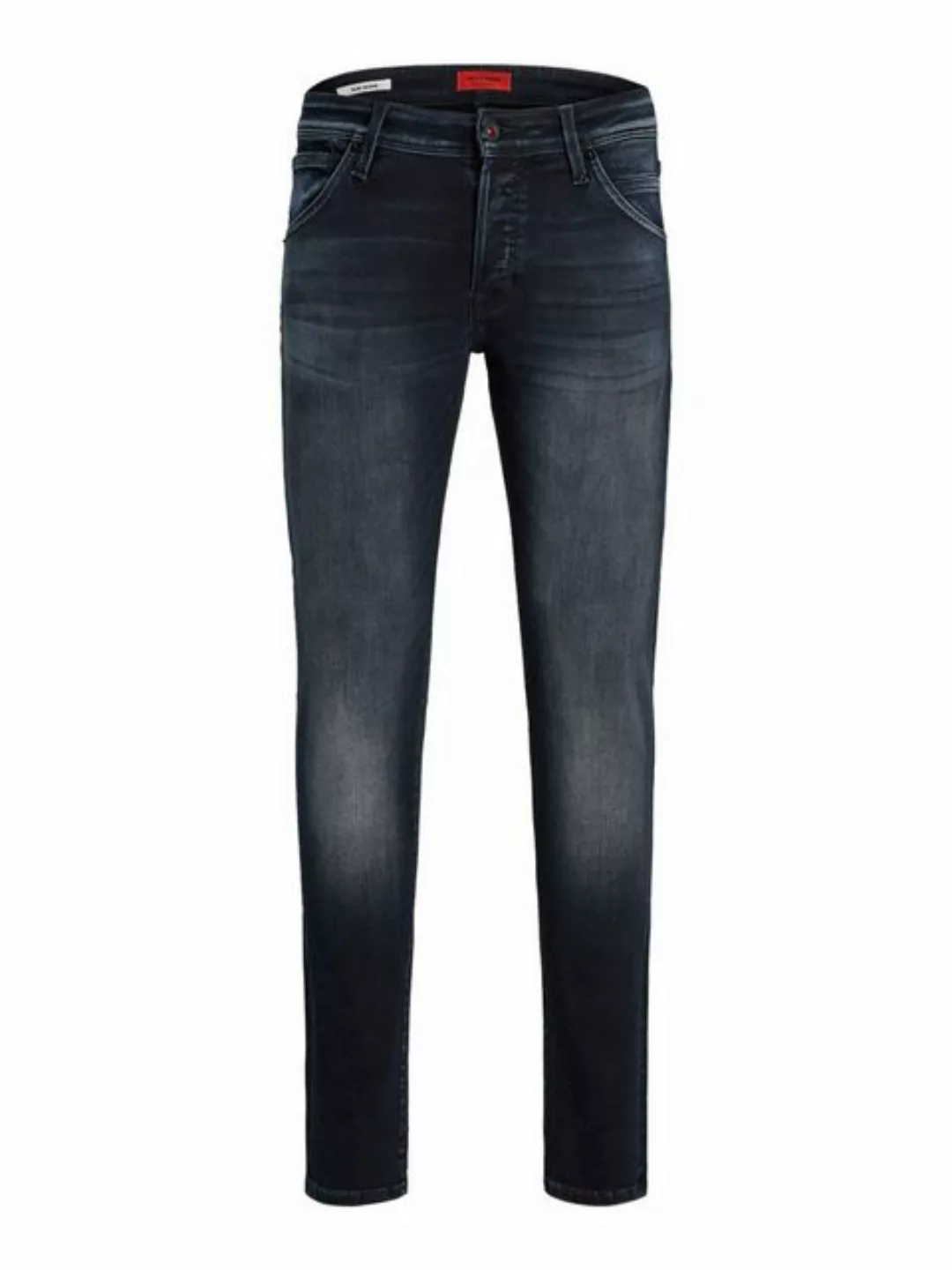 Jack & Jones 5-Pocket-Jeans Slim Fit Jeans Glenn Fox RA 104 50SPS mit (1-tl günstig online kaufen