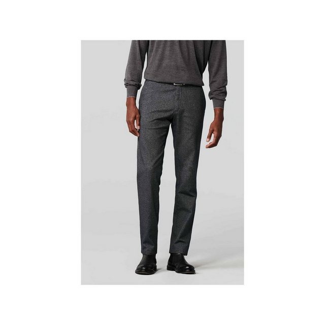 MEYER Stoffhose grau regular fit (1-tlg) günstig online kaufen