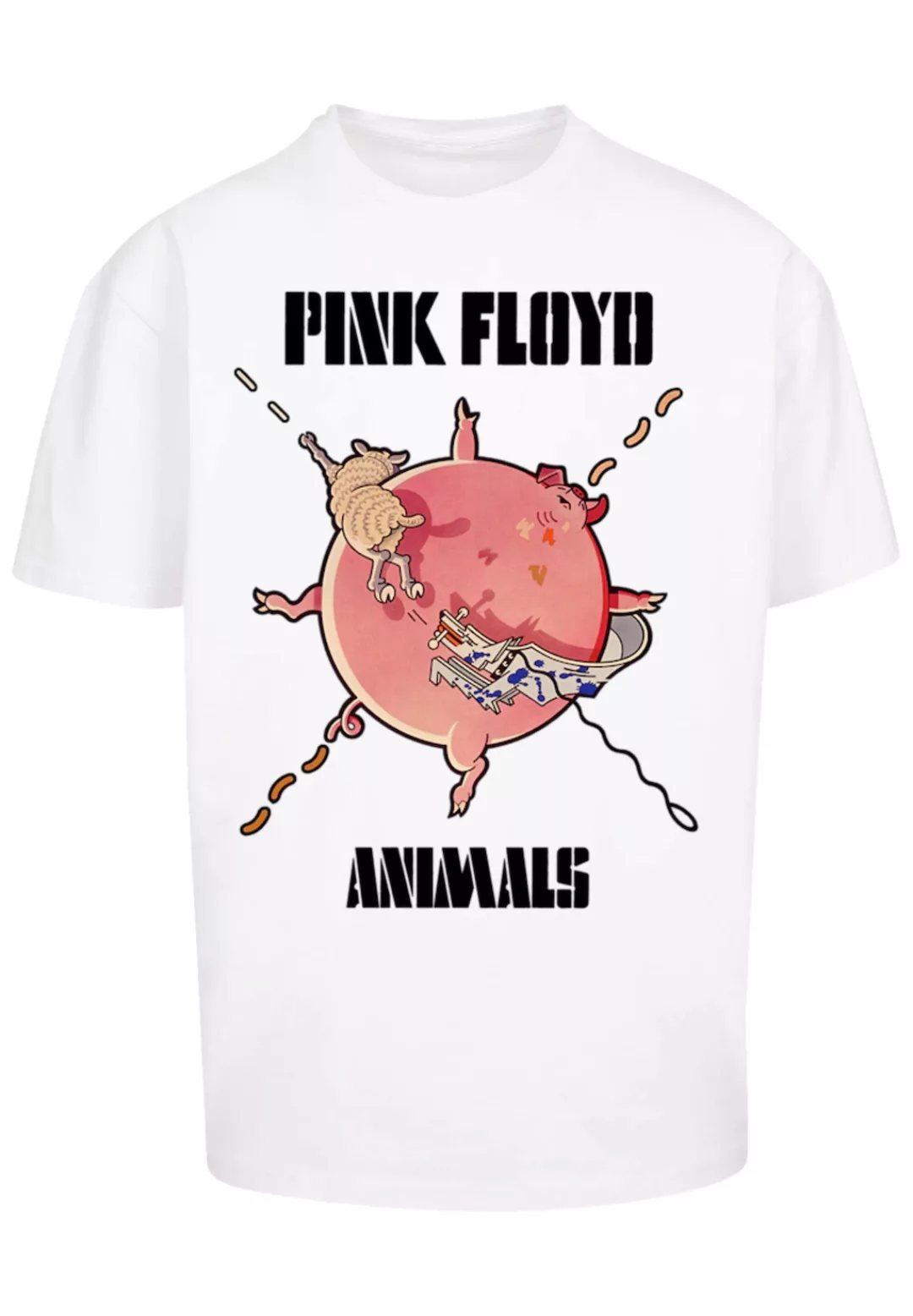 F4NT4STIC T-Shirt "Pink Floyd Fat Pig", Print günstig online kaufen