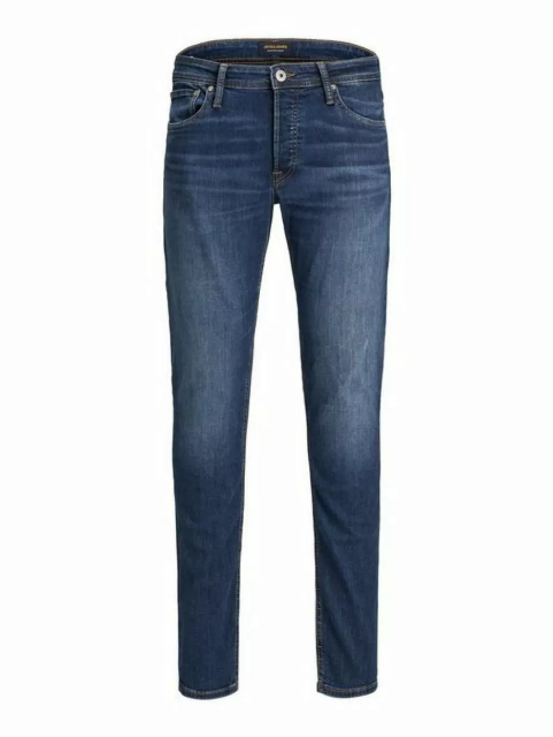 Jack & Jones Herren Jeans JJIGLENN JJORIGINAL AM 814 - Slim Fit - Blau - Bl günstig online kaufen