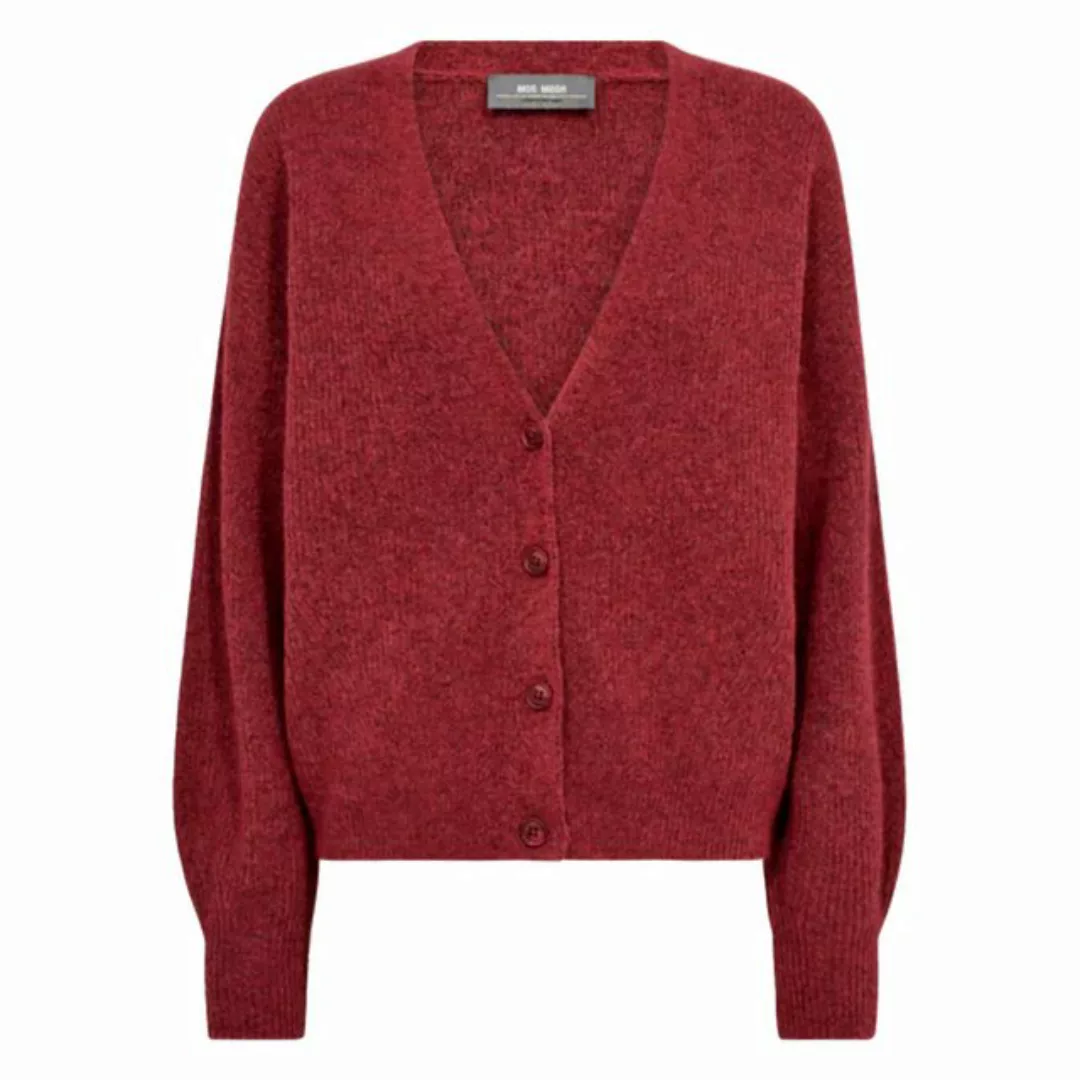 Mos Mosh Cardigan Strickjacke THORA mit Alpakawolle günstig online kaufen