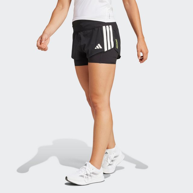 adidas Performance Laufshorts "ADIZERO 2i1 W", (1 tlg.) günstig online kaufen