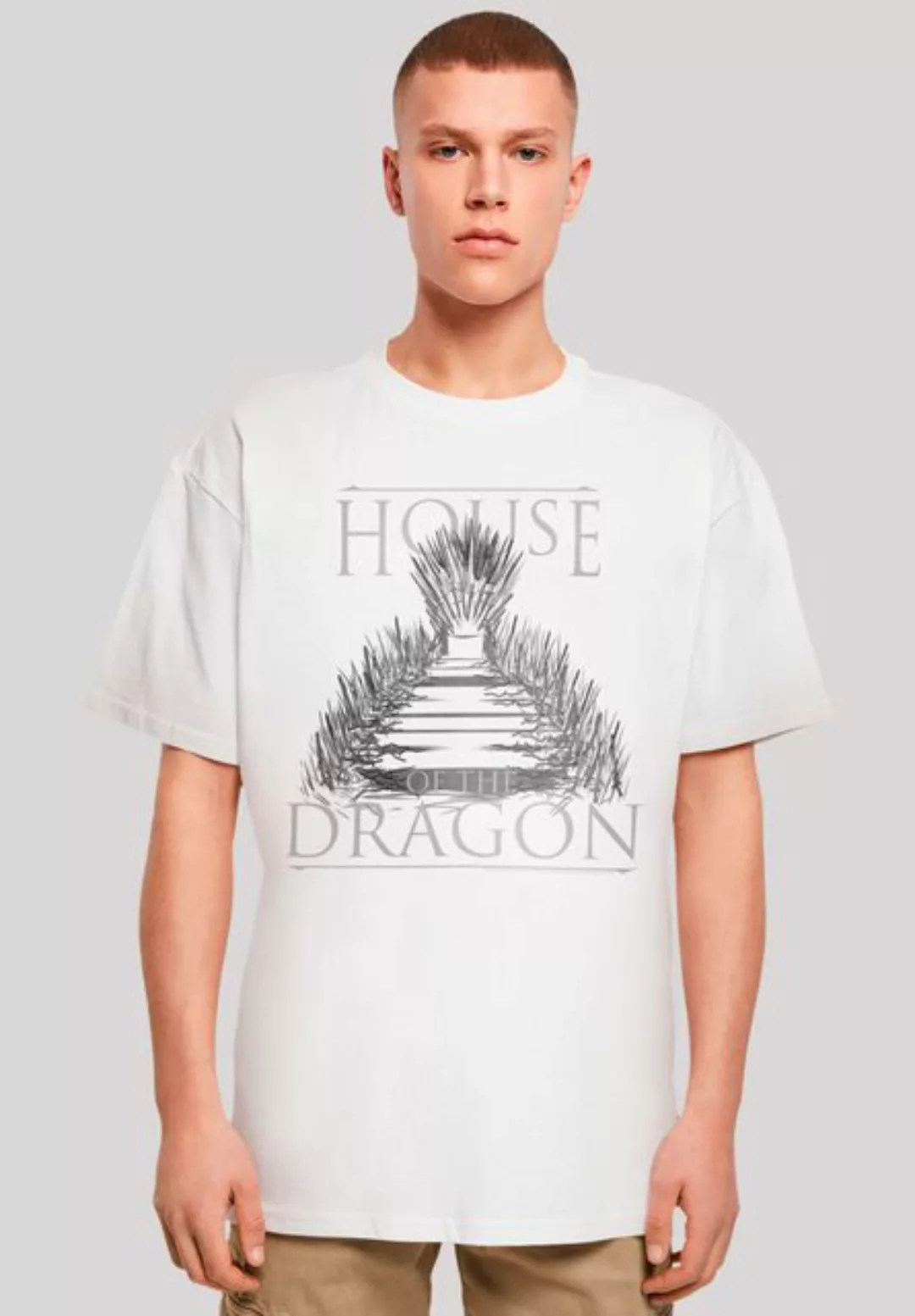 F4NT4STIC T-Shirt "House Of The Dragon Throne", Premium Qualität günstig online kaufen