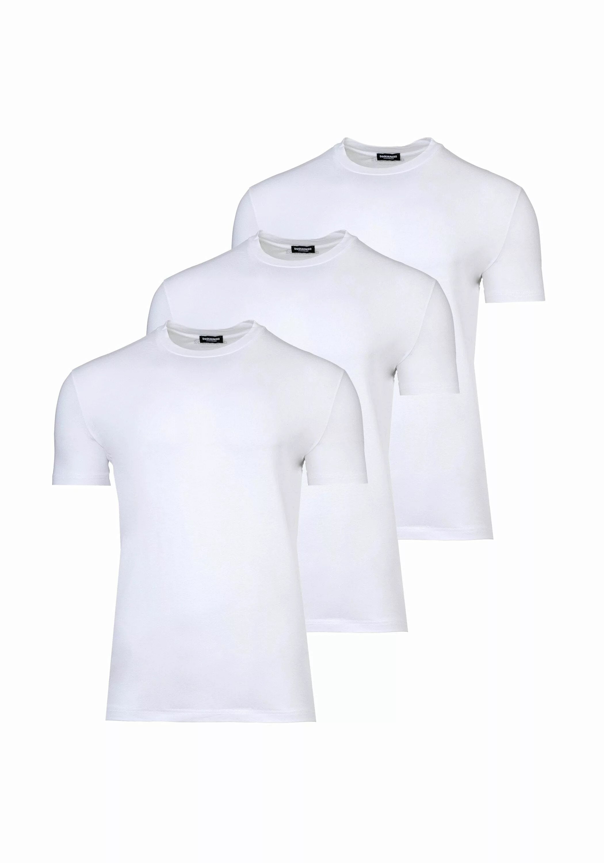 Dsquared2 T-Shirt "T-Shirt 3-PACK T-SHIRT 3er Pack" günstig online kaufen