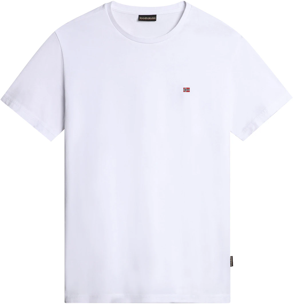 Napapijri T-Shirt "SALIS SS SUM SHARK SKIN HCB" günstig online kaufen