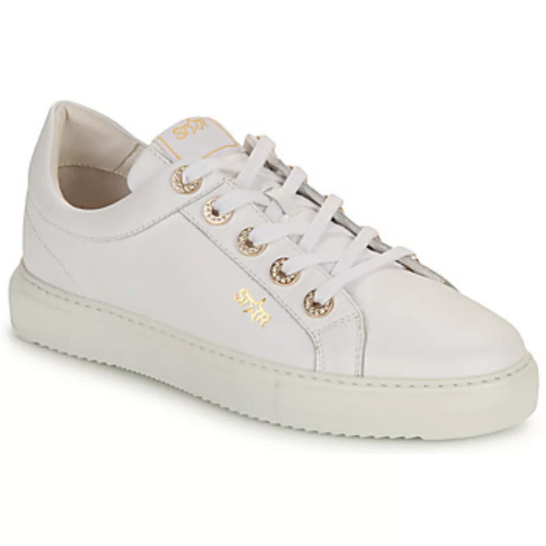 Myma  Sneaker 7620MY00-CUIR-BLANC-ARGENT günstig online kaufen